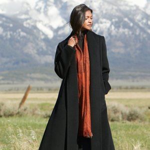 Peruvian Connection Baby Alpaca Decades Coat